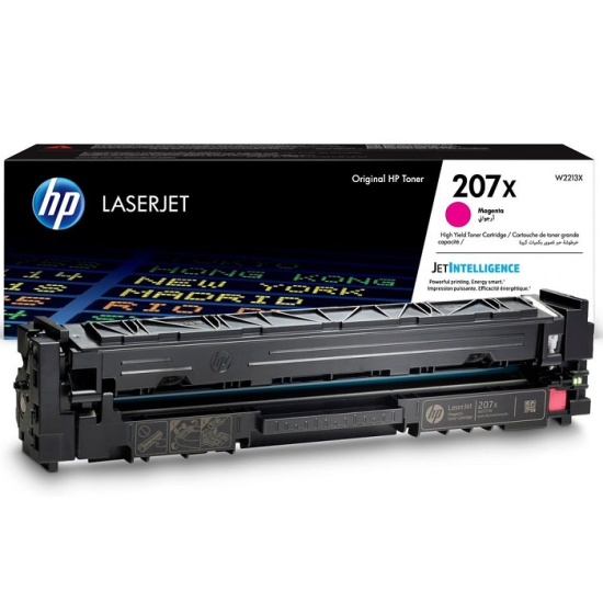 HP W2213X (207X-M255-M282-M283) (Magenta)