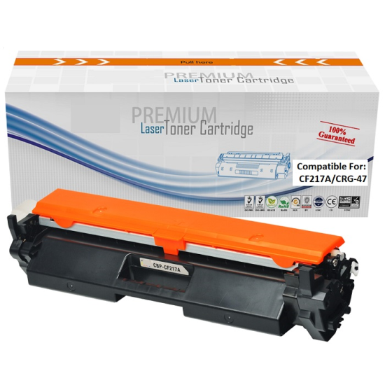 HP CF217A-17A (M102-M130)/Canon CRG-047 (LBP110-LBP112-LBP113-MF110-MF112-MF113) (Black)