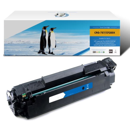 Canon CRG-737BK  (Black)