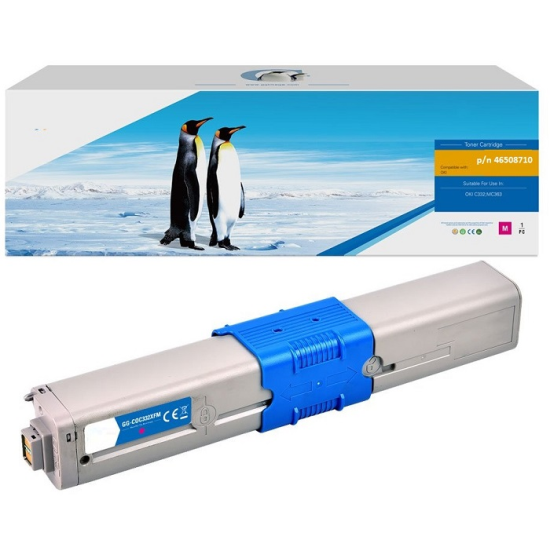 OKI C332-MC363 (p/n 46508710)-(Magenta)
