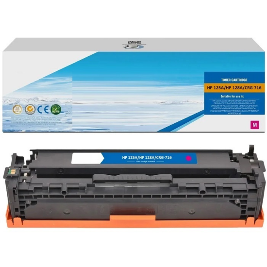 HP CE323A-128A (Magenta-)