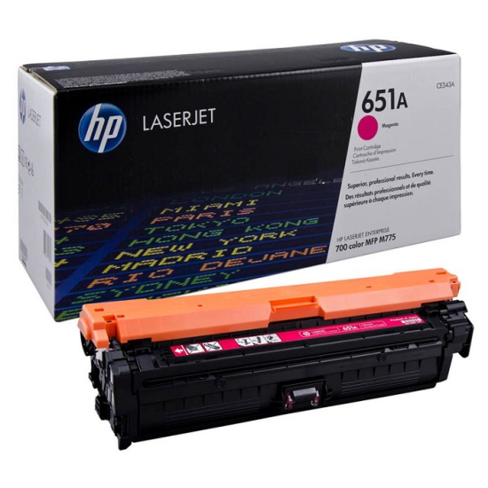 HP CE343A (651A-M775) (Magenta)
