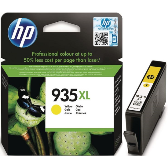 HP 935XL-C2P26AE (Officejet 6220-OfficeJet Pro 6230-Officejet 6820-Officejet Pro 6830) (Yellow)