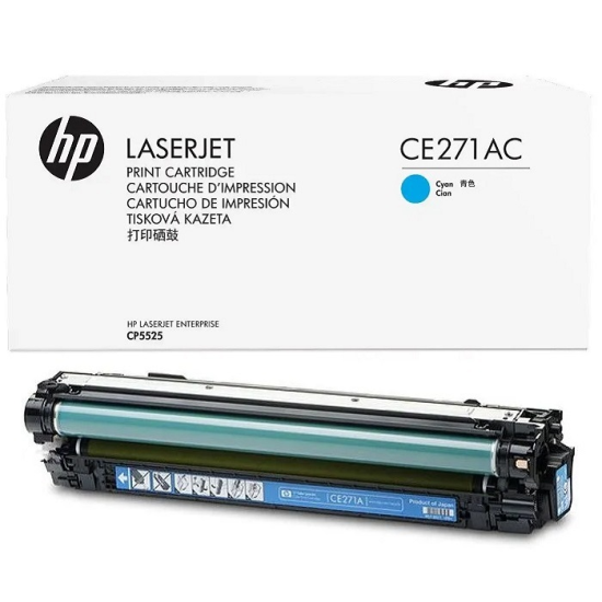 HP CE271A-650A (CP5525-M750) (Cyan)