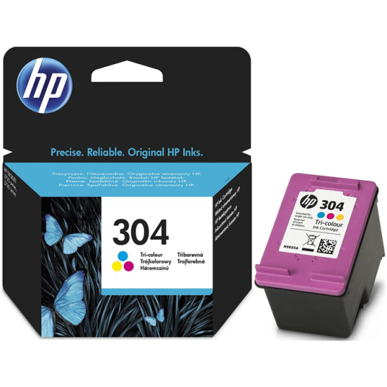 HP 304-N9K05AE (120-125-2620-2630-3720-3730-3732-5020-5030) (Color)