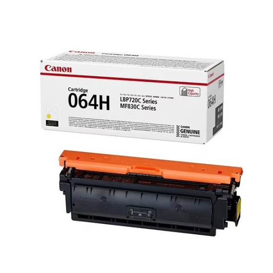 Canon CRG-064H Y (LBP722/LBP732/MF832/MF842) (Yellow) (4932C001)