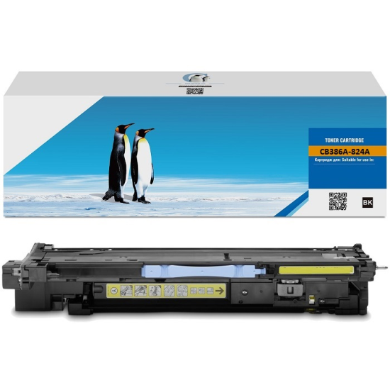 HP CB386A-824A (CM6030-CM6040-CM6049-CP6015) (Yellow)