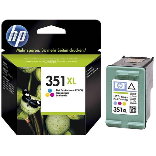 HP 351XL-CB338EE (C4280-C4380-C4480-C4580-5280-D4260-D4360-D5360-J5780-J6410) (Color)