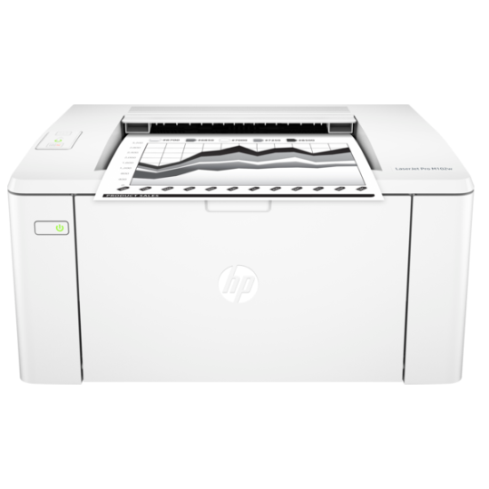 HP LaserJet Pro M102w Yazici (G3Q35A) - (CF217A-CF219A)