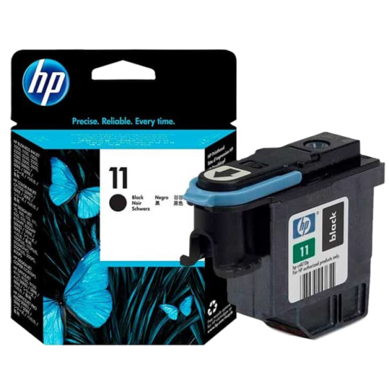 HP 11-C4810A (1100-1200-2230-2280-2300-2600-2800-CP1700-9110-9120-9130-K850) (Black)
