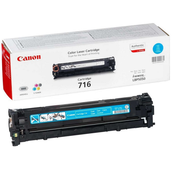 Canon CRG-716C (Cyan)