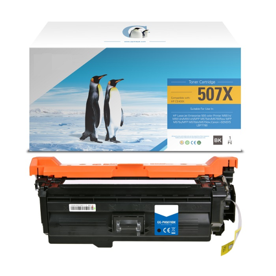 HP CE400X-507X (M551-M570-M575)-(Black)