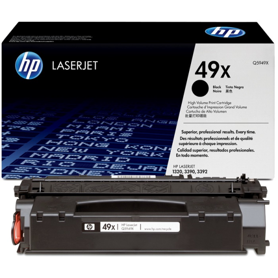 HP Q5949X-49X (1160-1320-3390-3392) (Black)