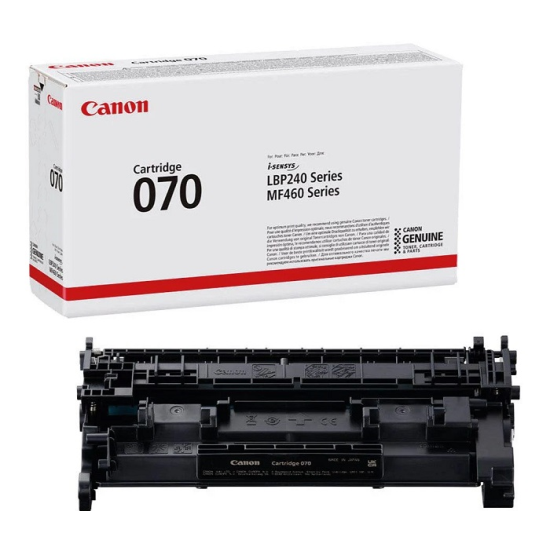 Canon CRG 070 (LBP240-LBP243-LBP246-LBP247-MF460-MF461-MF462-MF463-MF465) (Black)