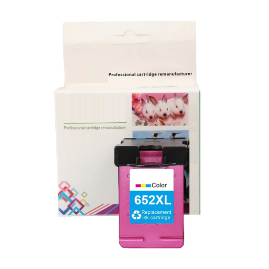 HP 652XL-F6V24AE (1115-2135-2136-3635-3636-3775-3785-3787-3790-3835-4535-4675-5075-5085-5275) (C)