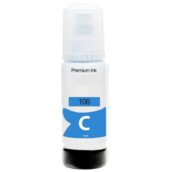 EPSON 106 C13T00R240)-(Cyan)