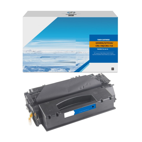 HP Q5949X-49X (1160-1320-3390-3392)-(Black)