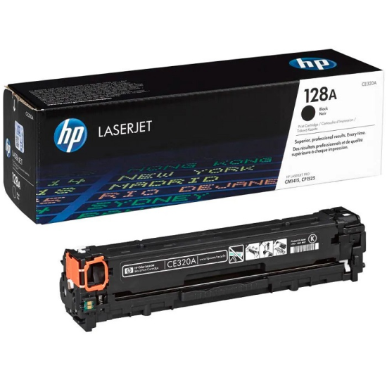 HP CE320A-128A (Black) 