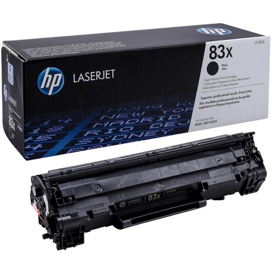 HP CF283X (83X) (Black)
