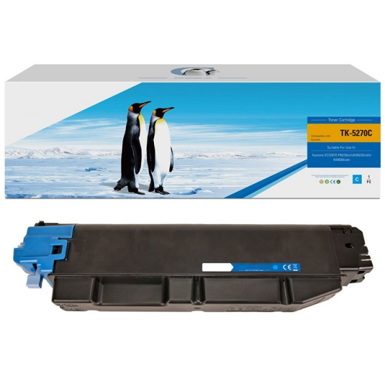 Kyocera TK-5270C (M6230-M6630-P6230)-(Cyan)