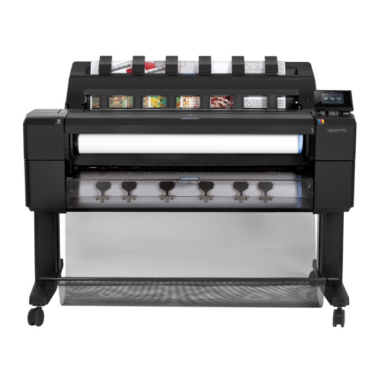HP DesignJet T1530 914 mm PostScript Yazici (L2Y24A) & (HP 727)