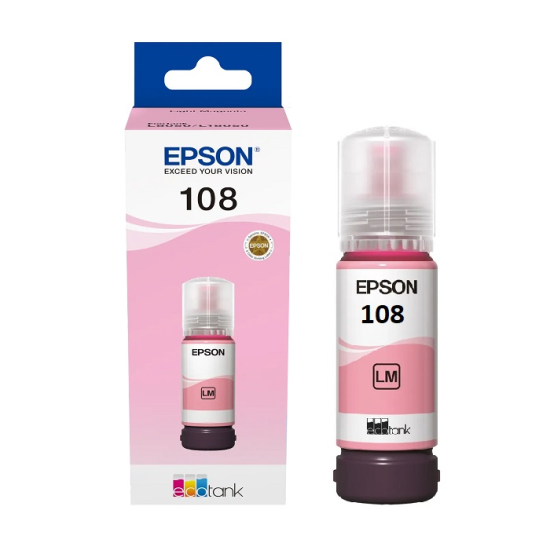 Epson 108/C13T09C64A (Light Magenta) 