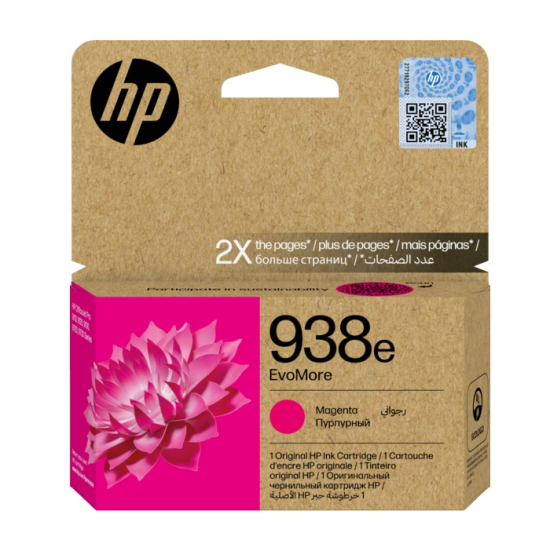 HP 938e-4S6Y0PE (Magenta)
