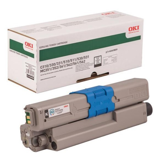 OKI C310-C330-C331-C510-C511-C530-C531-MC351-MC361-MC352-MC361-C362-MC561-562 (p/n44469809)-(BK)