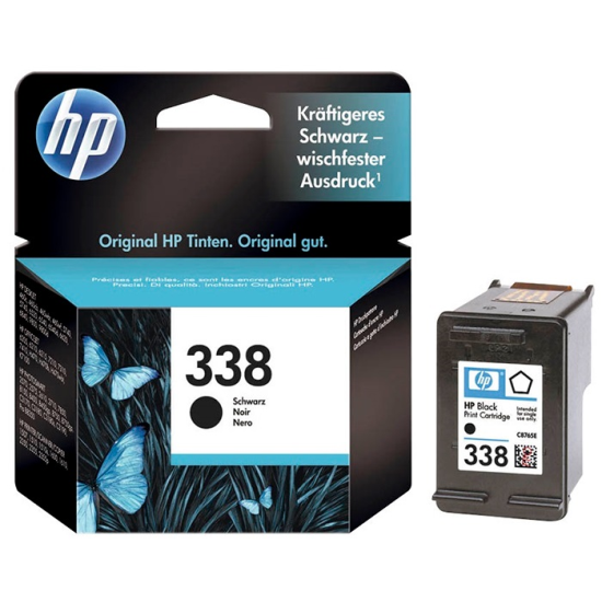 HP 338-C8765EE (C3180-2575-2610-5740-6540-6210-7130-7310-7410-8050-K470-K7100) (Black)