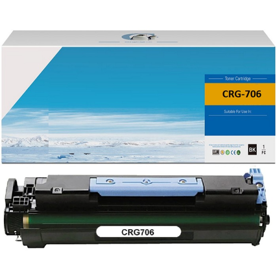 Canon CRG-706 (MF6530/MF6540/MF6550/MF6560/6580)-(Black)