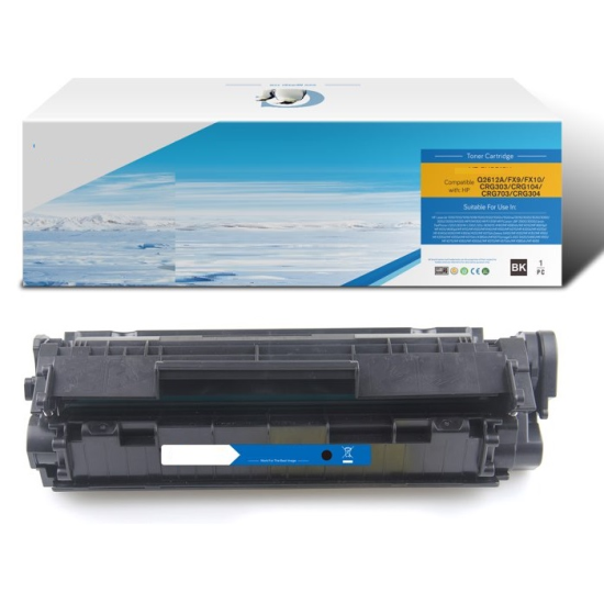 HP Q2612A-12A/Canon FX-10/CRG-703 
