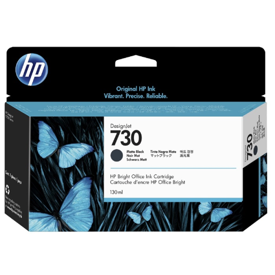 HP 730-P2V65A (Matte Black)