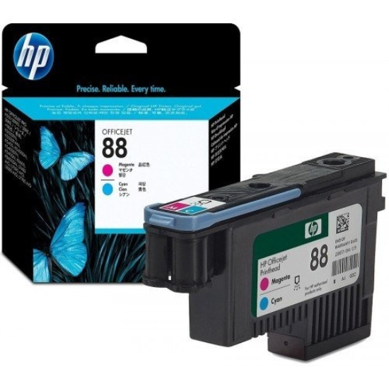 HP 88-C9382A (K550-K5400-K8600-L7480-L7580-L7590-L7680-L7780) (Magenta-Cyan)
