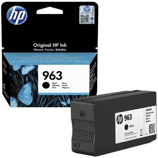 HP 963-3JA26AE (OfficeJet Pro 9010-9012-9013-9014-9016-9015-9019-9022-9023-9025) (Black)