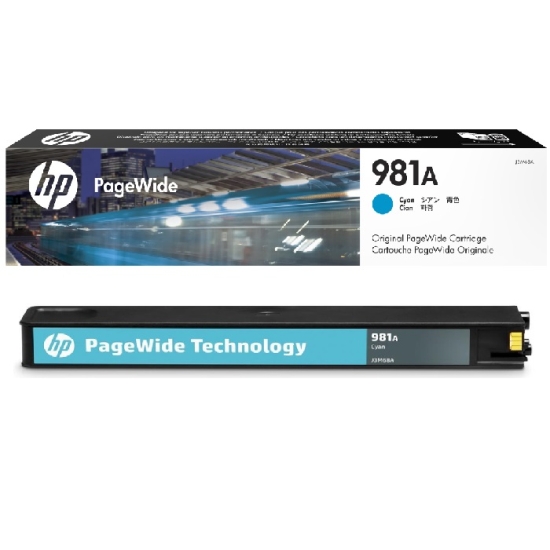 HP 981A-J3M68A (Cyan)