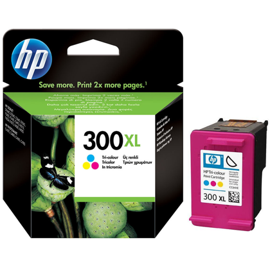 HP 300XL (CC644EE) (Color)