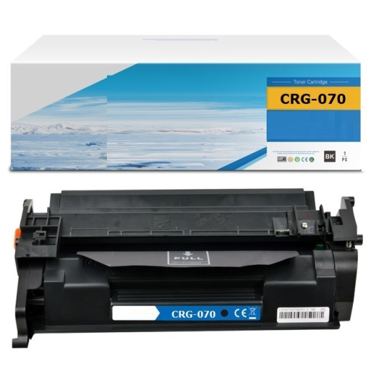 Canon CRG-070 (LBP240-LBP243-LBP246-LBP247-MF460-MF461-MF462-MF463-MF465)-(Black)