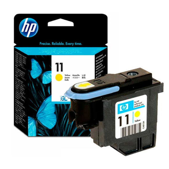 HP 11-C4813A (1100-1200-2230-2280-2300-2600-2800-CP1700-9110-9120-9130-K850) (Yellow)