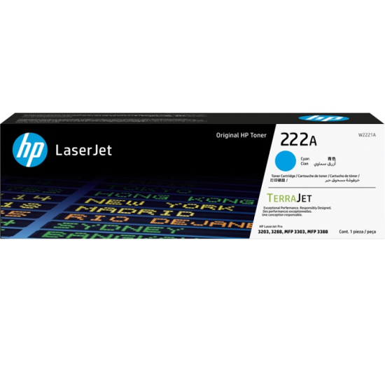 HP W2221A-222A (Cyan)