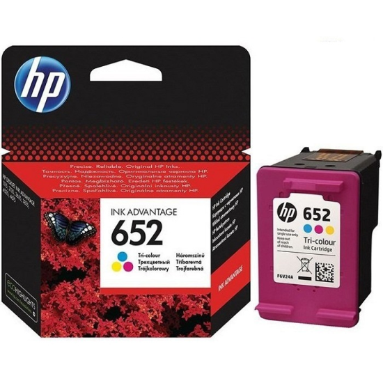 HP 652-F6V24AE (1115-2135-3635-3835-4535-4675) (Color)