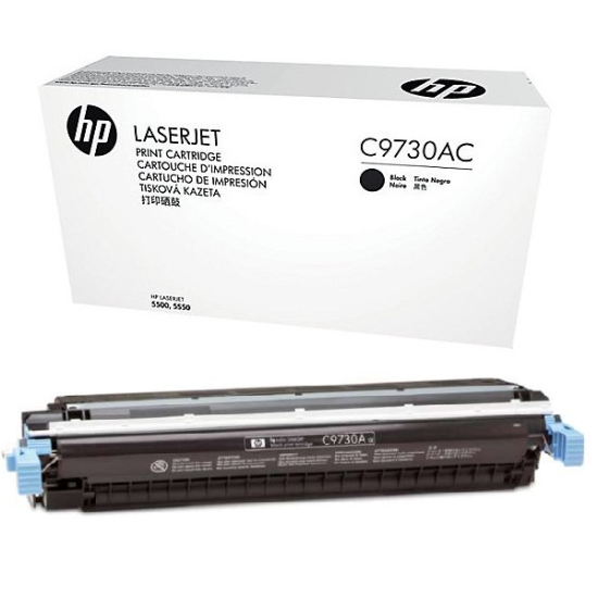 HP C9730AC-645A (5500-5550) (Black)