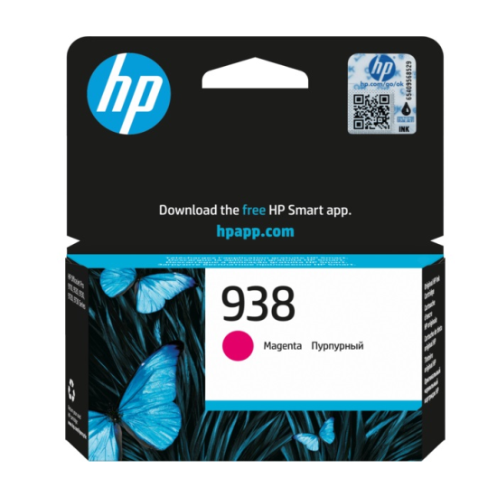 HP 938-4S6X6PE (Magenta)