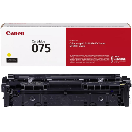 Canon CRG-075Y-6362C002 (LBP646/LBP647/MF662/MF663/MF664/MF665/MF667) (Yellow)