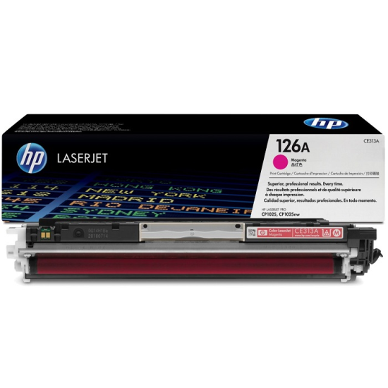 HP CE313A-126A (MFP M175/CP1025/M275) (Magenta)
