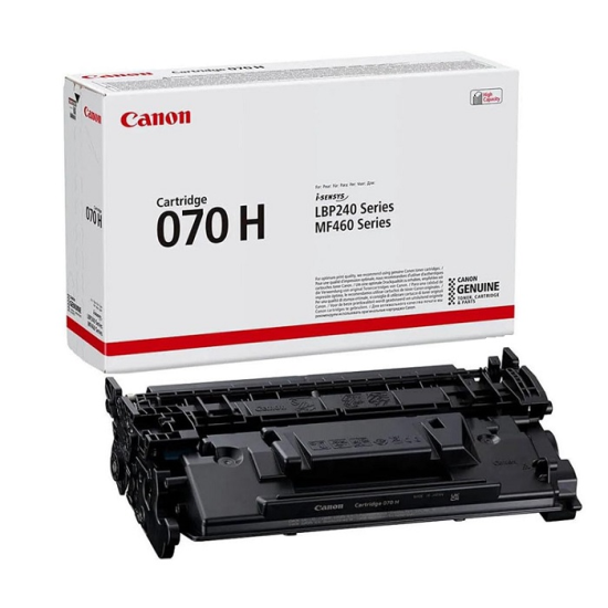 Canon CRG 070H (LBP240-LBP243-LBP246-LBP247-MF460-MF461-MF462-MF463-MF465) (Black)