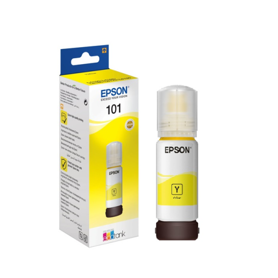 Epson 101-C13T03V44A (EcoTank Yellow Bottle)