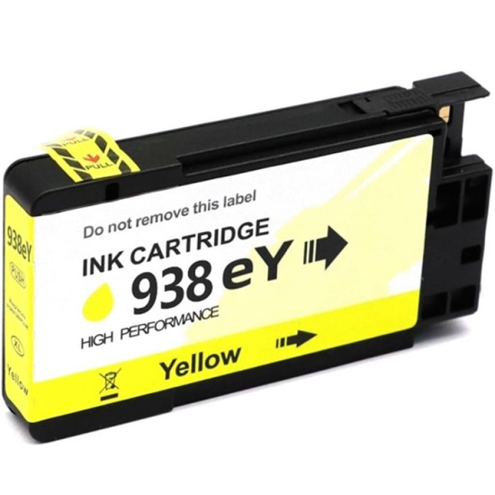 HP 938e-4S6Y1PE (Yellow-)
