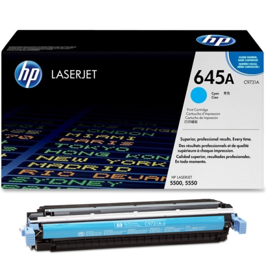 HP C9731A-645A (5000-5500-5550) (Cyan)