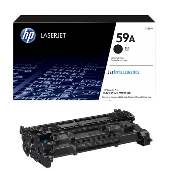 HP CF259A-59A (M304-M404-MFP M428) Orjinal Siyah Toner