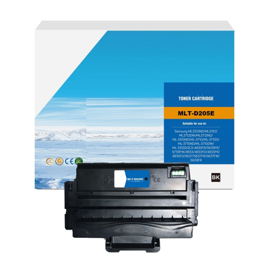 Samsung MLT-D205E (ML-3310-3312-3710-3712/SCX-5637-5639-5737-5739)-(Black)